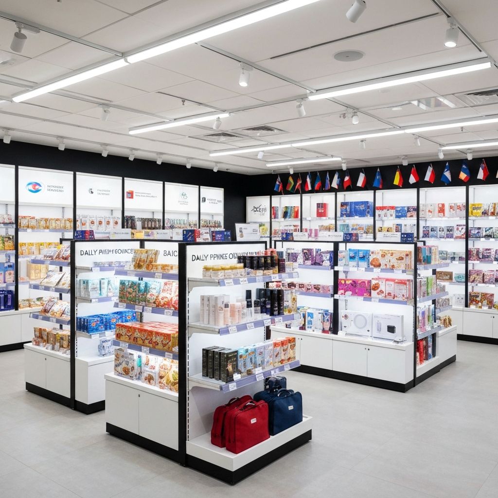APEC国家进口名品展示区